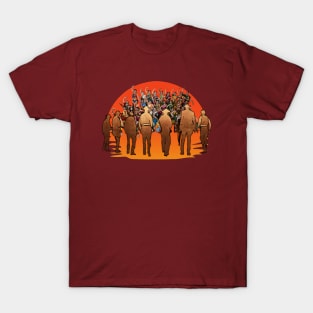 Cowboys and Indians T-Shirt